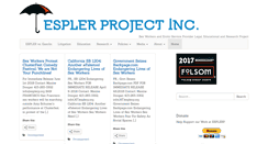 Desktop Screenshot of esplerp.org