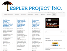 Tablet Screenshot of esplerp.org